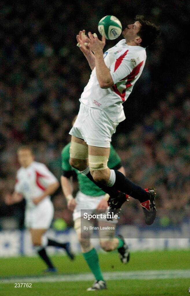 24 February 2007; Martin Corry, England. RBS Six Nations Rugby Championship, Ireland v England, Croke Park, Dublin. Picture Credit: Brian Lawless / SPORTSFILE