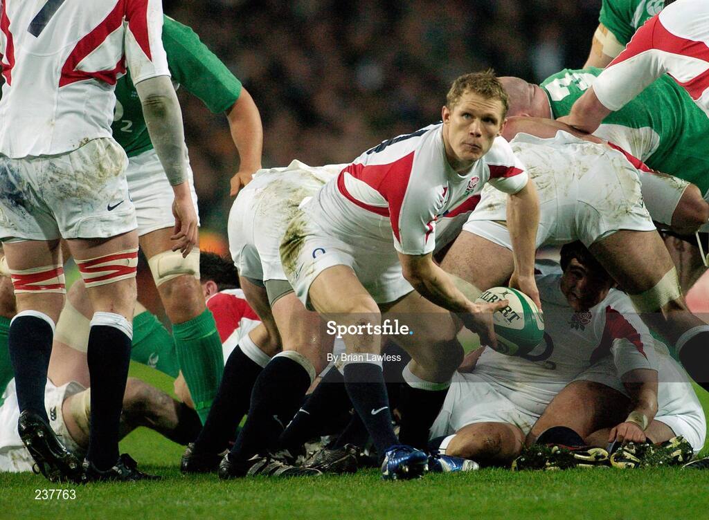 24 February 2007; Josh Lewsey, England. RBS Six Nations Rugby Championship, Ireland v England, Croke Park, Dublin. Picture Credit: Brian Lawless / SPORTSFILE