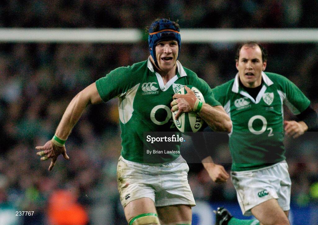 24 February 2007; Simon Easterby, Ireland. RBS Six Nations Rugby Championship, Ireland v England, Croke Park, Dublin. Picture Credit: Brian Lawless / SPORTSFILE