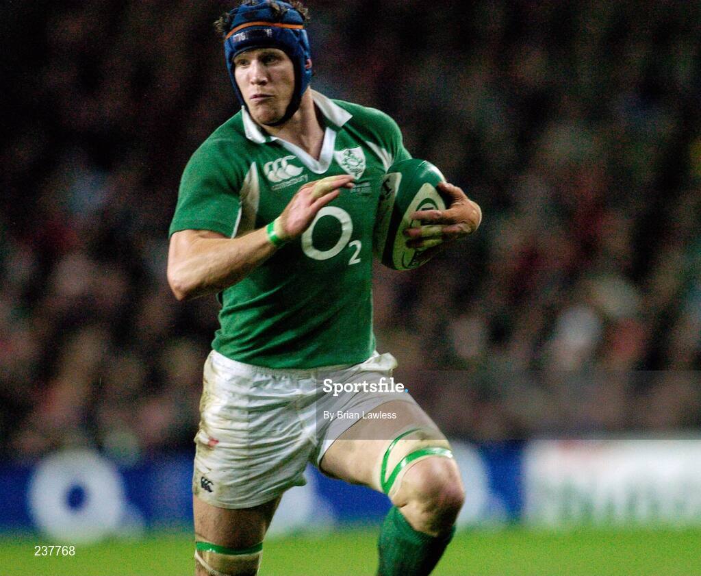 24 February 2007; Simon Easterby, Ireland. RBS Six Nations Rugby Championship, Ireland v England, Croke Park, Dublin. Picture Credit: Brian Lawless / SPORTSFILE