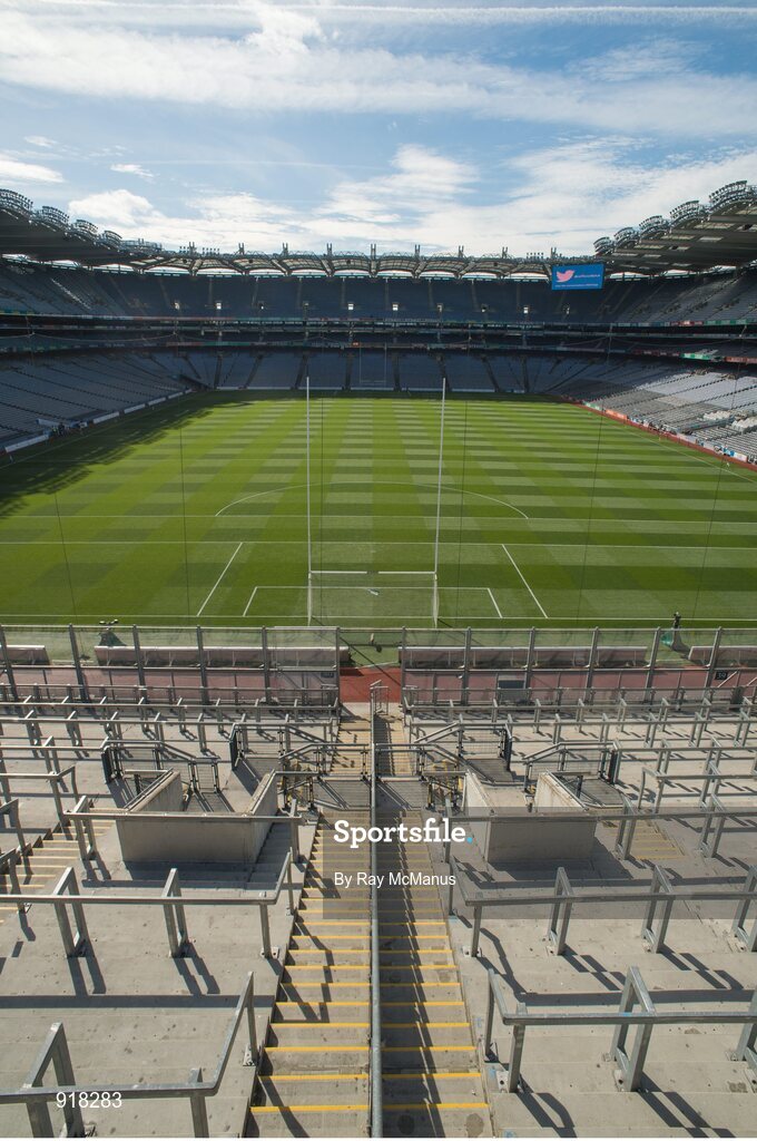 27 September 2014; A general view of Croke Park before the game. GAA Hurling All Ireland Senior Championship Final Replay, Kilkenny v Tipperary. Croke Park, Dublin. Picture credit: Ray McManus / SPORTSFILE