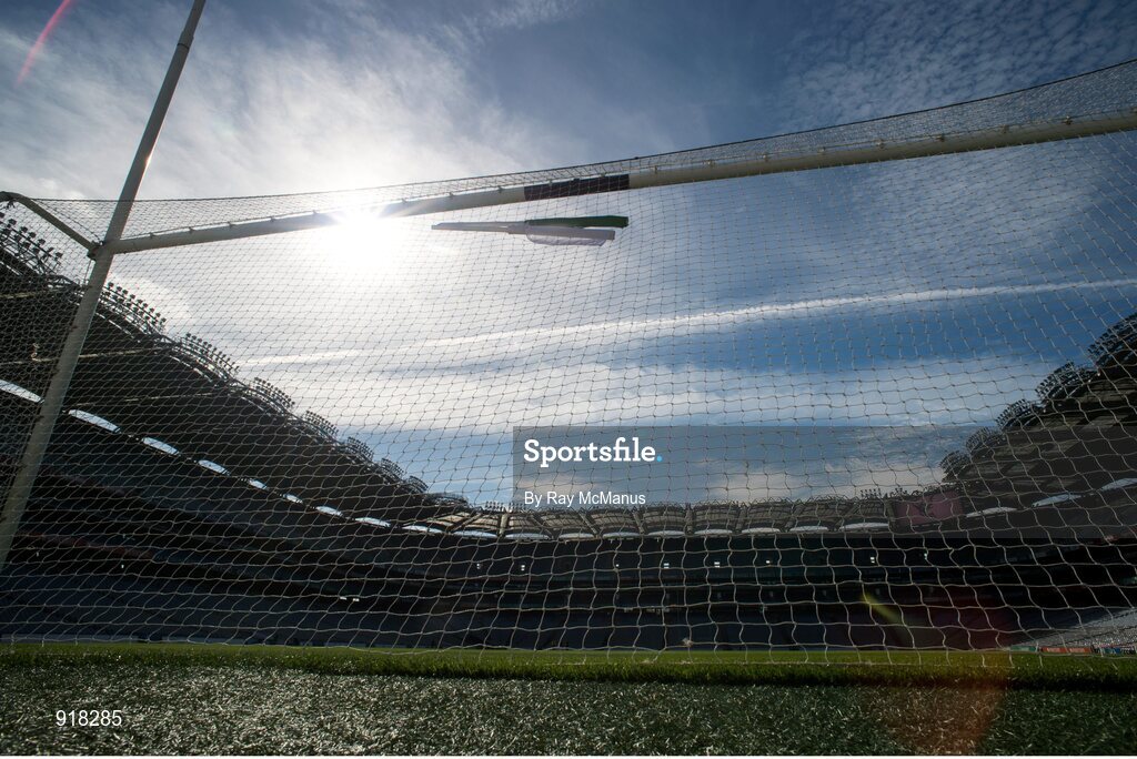 27 September 2014; A general view of Croke Park before the game. GAA Hurling All Ireland Senior Championship Final Replay, Kilkenny v Tipperary. Croke Park, Dublin. Picture credit: Ray McManus / SPORTSFILE