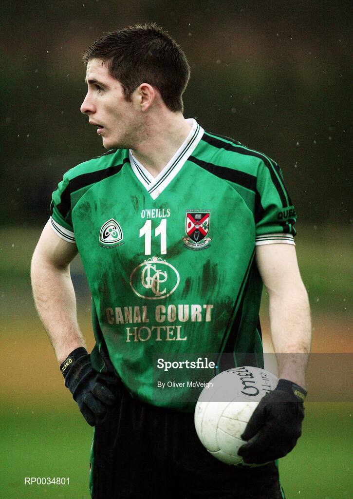 2 March 2007; Aidan Carr, QUB. Ulster Bank Sigerson Cup Semi-Final, Queen's University Belfast v Cork Institute of Technology, Queen's University, Belfast, Co. Antrim. Picture credit: Oliver McVeigh / SPORTSFILE