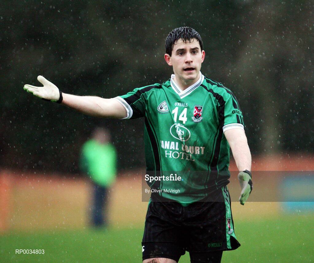 2 March 2007; Micheal O'Rourke, QUB. Ulster Bank Sigerson Cup Semi-Final, Queen's University Belfast v Cork Institute of Technology, Queen's University, Belfast, Co. Antrim. Picture credit: Oliver McVeigh / SPORTSFILE
