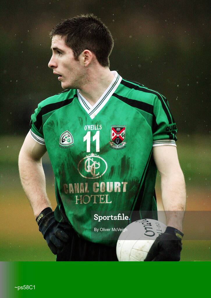 2 March 2007; Aidan Carr, QUB. Ulster Bank Sigerson Cup Semi-Final, Queen's University Belfast v Cork Institute of Technology, Queen's University, Belfast, Co. Antrim. Picture credit: Oliver McVeigh / SPORTSFILE