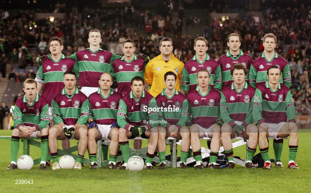 10 March 2007; The Eoghan Ruadh team. Ardfert (Kerry) v Eoghan Ruadh (Derry), All-Ireland Intermediate Club Football Championship Final, Croke Park, Dublin. Photo by Sportsfile






 *** Local Caption ***