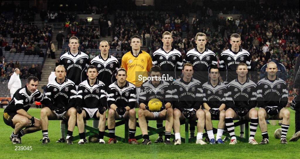 10 March 2007; The Ardfert team. Ardfert (Kerry) v Eoghan Ruadh (Derry), All-Ireland Intermediate Club Football Championship Final, Croke Park, Dublin. Photo by Sportsfile *** Local Caption ***