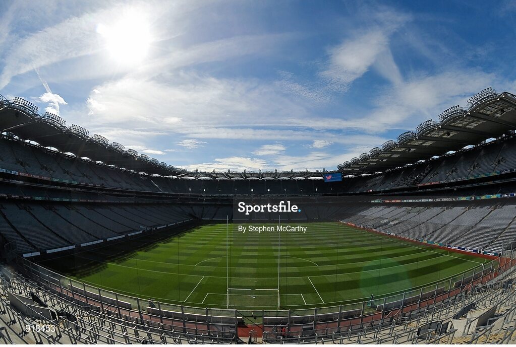27 September 2014; A general view of Croke Park ahead of the game. GAA Hurling All Ireland Senior Championship Final Replay, Kilkenny v Tipperary. Croke Park, Dublin. Picture credit: Stephen McCarthy / SPORTSFILE
