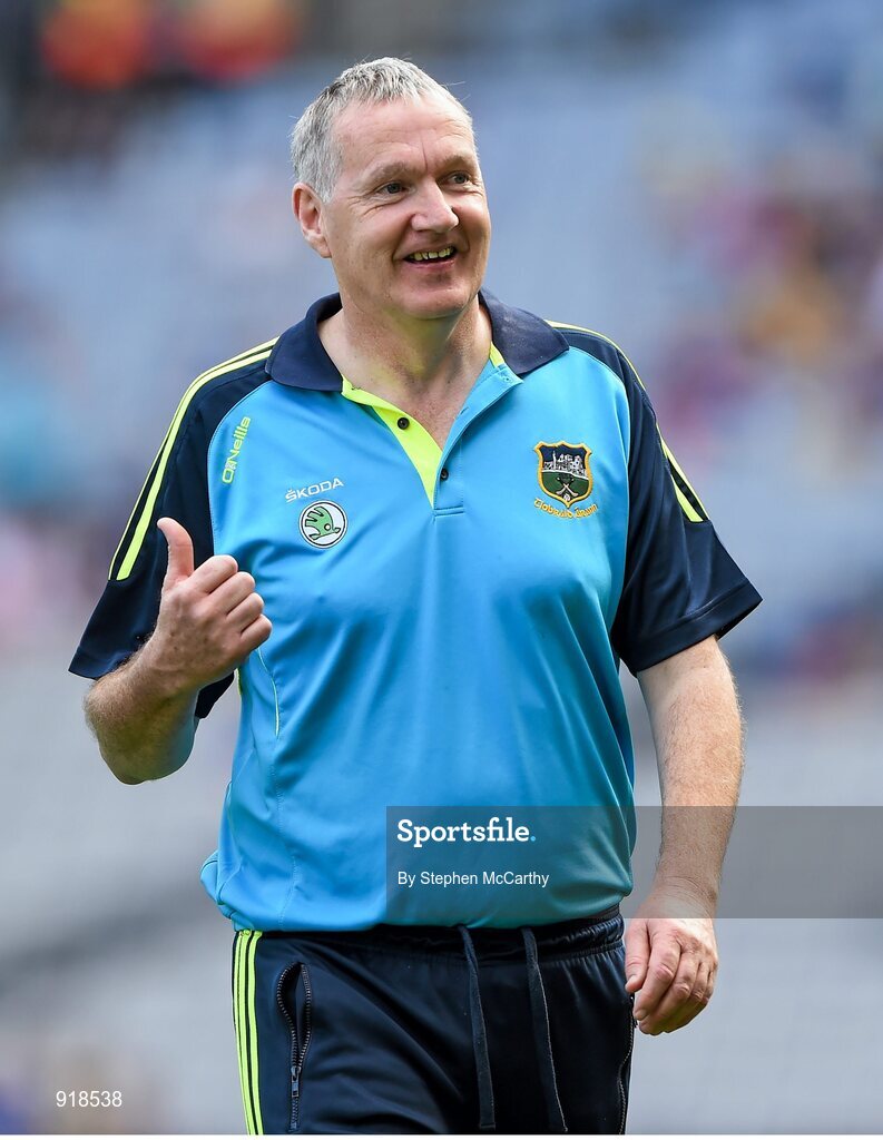 27 September 2014; Tipperary manager Eamon O'Shea ahead of the game. GAA Hurling All Ireland Senior Championship Final Replay, Kilkenny v Tipperary. Croke Park, Dublin. Picture credit: Stephen McCarthy / SPORTSFILE
