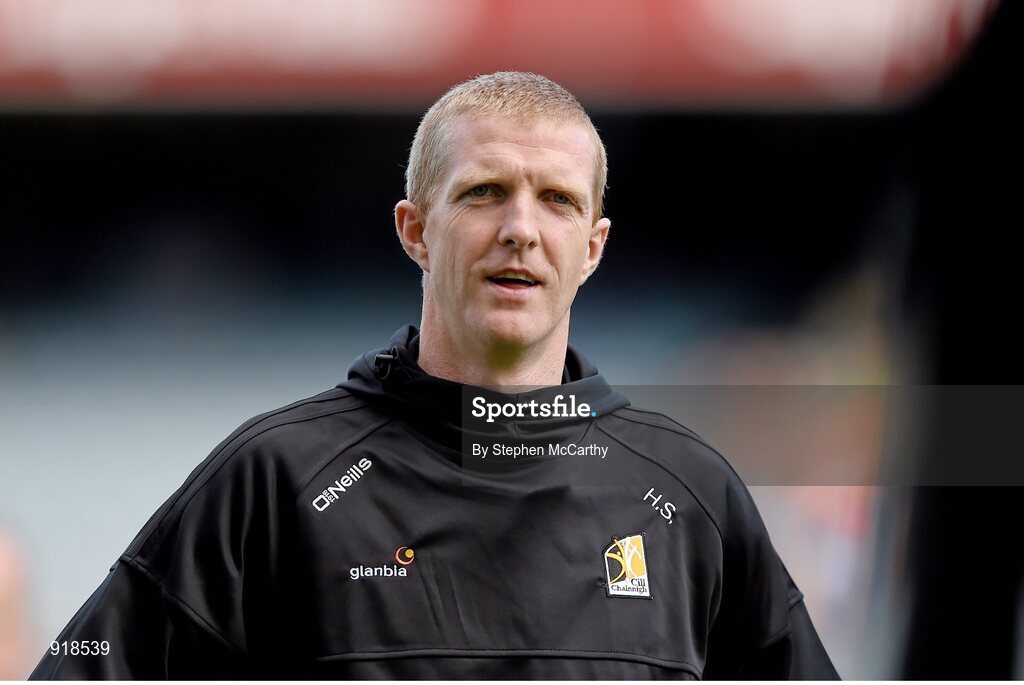 27 September 2014; Kilkenny's Henry Shefflin ahead of the game. GAA Hurling All Ireland Senior Championship Final Replay, Kilkenny v Tipperary. Croke Park, Dublin. Picture credit: Stephen McCarthy / SPORTSFILE