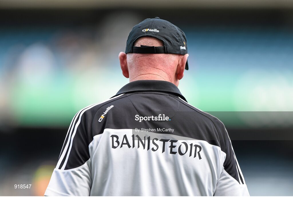 27 September 2014; Kilkenny manager Brian Cody ahead of the game. GAA Hurling All Ireland Senior Championship Final Replay, Kilkenny v Tipperary. Croke Park, Dublin. Picture credit: Stephen McCarthy / SPORTSFILE
