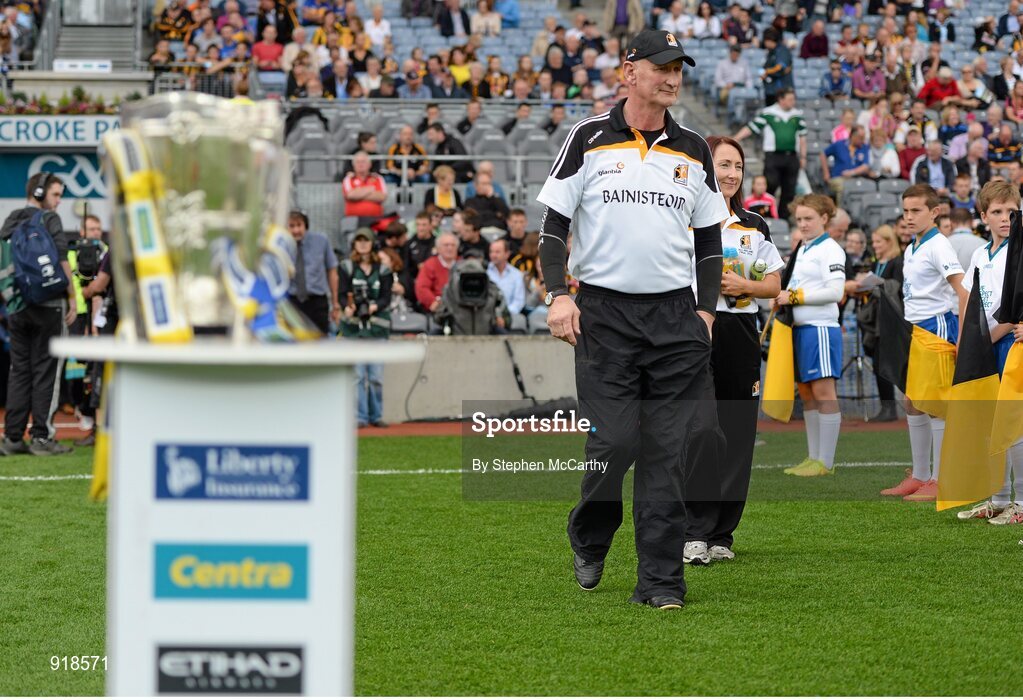 27 September 2014; Kilkenny manager Brian Cody ahead of the game. GAA Hurling All Ireland Senior Championship Final Replay, Kilkenny v Tipperary. Croke Park, Dublin. Picture credit: Stephen McCarthy / SPORTSFILE