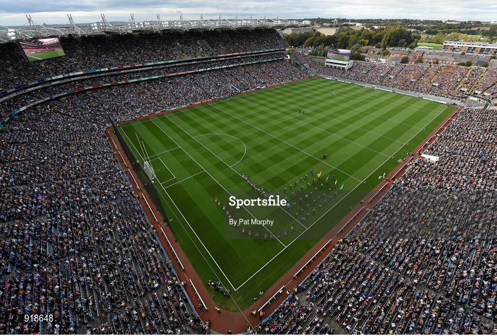 27 September 2014; A general view of Croke Park before the game. GAA Hurling All Ireland Senior Championship Final Replay, Kilkenny v Tipperary. Croke Park, Dublin. Picture credit: Pat Murphy / SPORTSFILE