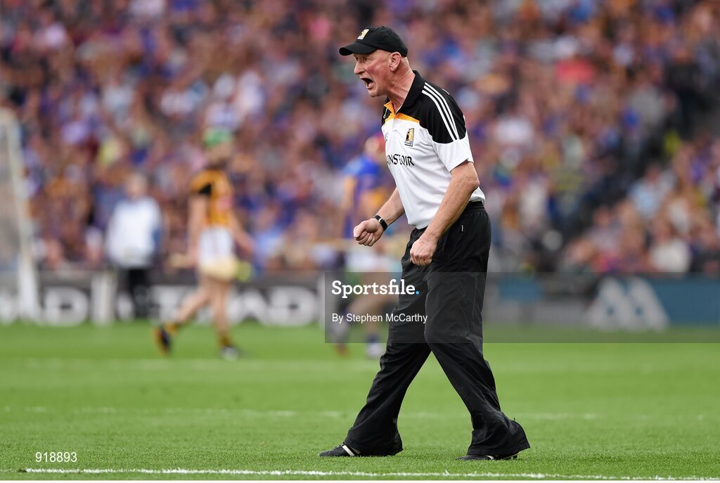 27 September 2014; Kilkenny manager Brian Cody. GAA Hurling All Ireland Senior Championship Final Replay, Kilkenny v Tipperary. Croke Park, Dublin. Picture credit: Stephen McCarthy / SPORTSFILE