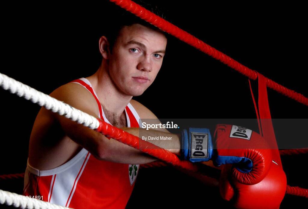 8 March 2007; It was announced today that Limerick boxer Andy Lee will feature in Setanta Sports exclusive live coverage of the ‘Erin Go Brawl’ boxing event in Madison Square Gardens. Lee will fight Cleighton ‘Soul Man’ Conceicao in the opening bout of the evening. Derry boxer John Duddy will also be in action. He headlines the event when he defends his title belts against Anthony ‘The Bullet’ Bonsante. Live coverage of the bouts will begin at 1.00am on Saturday March 17th on Setanta Sports 2. Setanta Sports 2 is part of nine sports channels in the Setanta Sports pack. National Boxing Stadium, Dublin. Picture credit; David Maher / SPORTSFILE