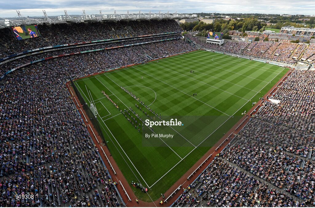 27 September 2014; A general view of Croke Park before the game. GAA Hurling All Ireland Senior Championship Final Replay, Kilkenny v Tipperary. Croke Park, Dublin. Picture credit: Pat Murphy / SPORTSFILE