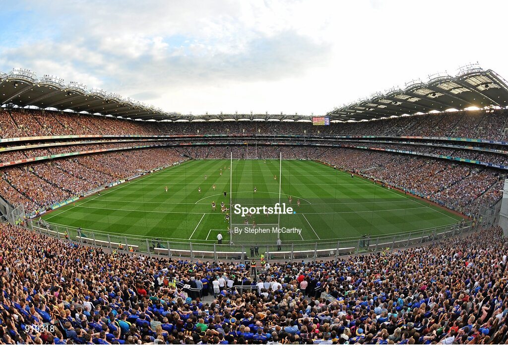 27 September 2014; A general view of Croke Park during the game. GAA Hurling All Ireland Senior Championship Final Replay, Kilkenny v Tipperary. Croke Park, Dublin. Picture credit: Stephen McCarthy / SPORTSFILE