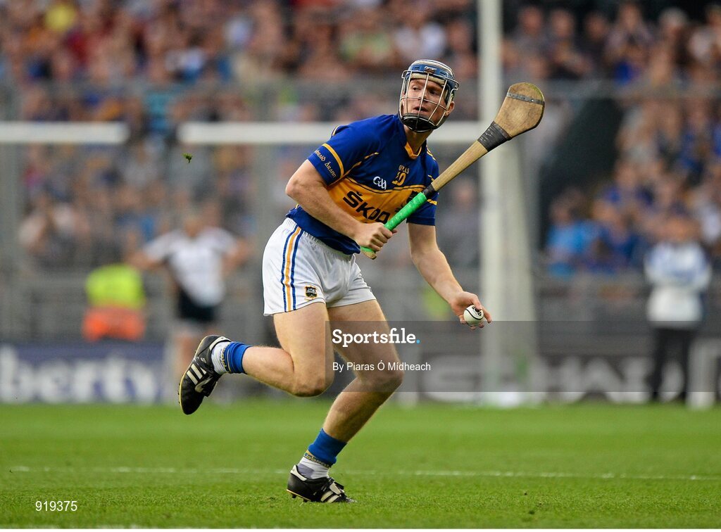 27 September 2014; Jason Forde, Tipperary. GAA Hurling All Ireland Senior Championship Final Replay, Kilkenny v Tipperary. Croke Park, Dublin. Picture credit: Piaras Ó Mídheach / SPORTSFILE