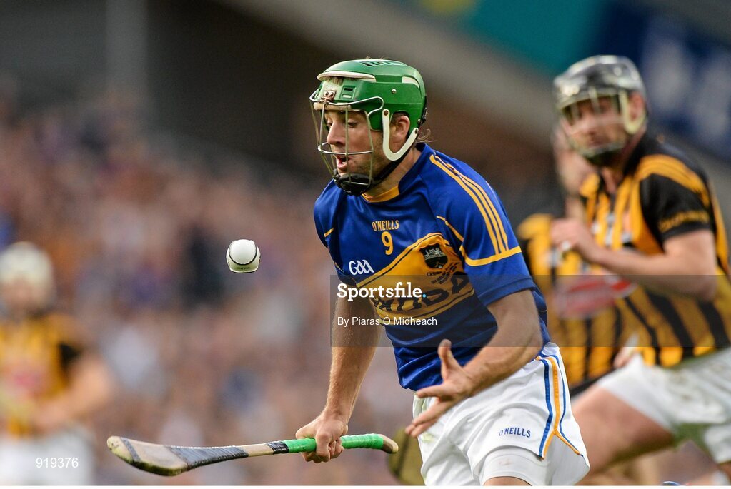 27 September 2014; James Woodlock, Tipperary. GAA Hurling All Ireland Senior Championship Final Replay, Kilkenny v Tipperary. Croke Park, Dublin. Picture credit: Piaras Ó Mídheach / SPORTSFILE