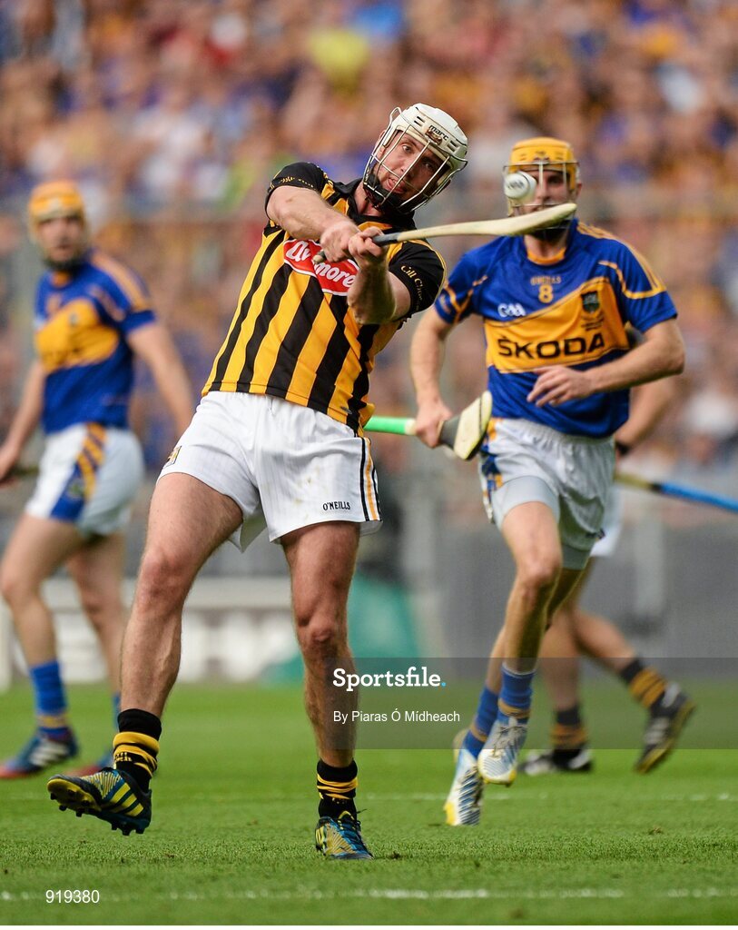 27 September 2014; Michael Fennelly, Kilkenny. GAA Hurling All Ireland Senior Championship Final Replay, Kilkenny v Tipperary. Croke Park, Dublin. Picture credit: Piaras Ó Mídheach / SPORTSFILE