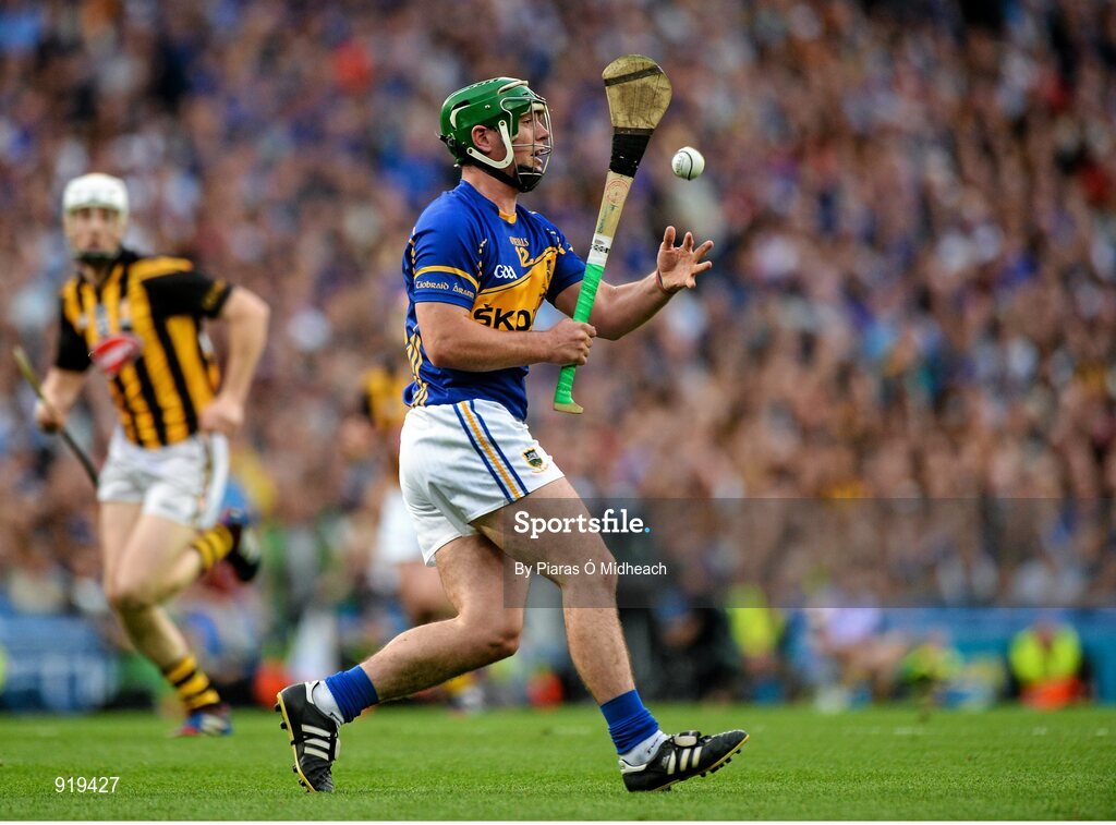 27 September 2014; John O'Dwyer, Tipperary. GAA Hurling All Ireland Senior Championship Final Replay, Kilkenny v Tipperary. Croke Park, Dublin. Picture credit: Piaras Ó Mídheach / SPORTSFILE
