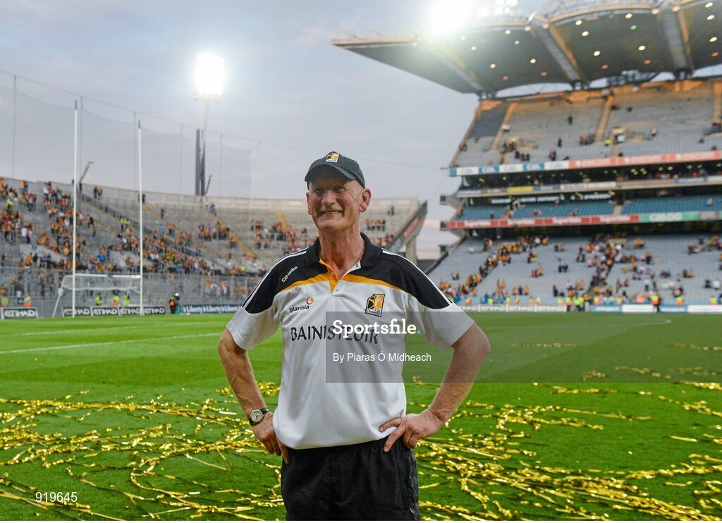 27 September 2014; Kilkenny manager Brian Cody after the game. GAA Hurling All Ireland Senior Championship Final Replay, Kilkenny v Tipperary. Croke Park, Dublin. Picture credit: Piaras Ó Mídheach / SPORTSFILE