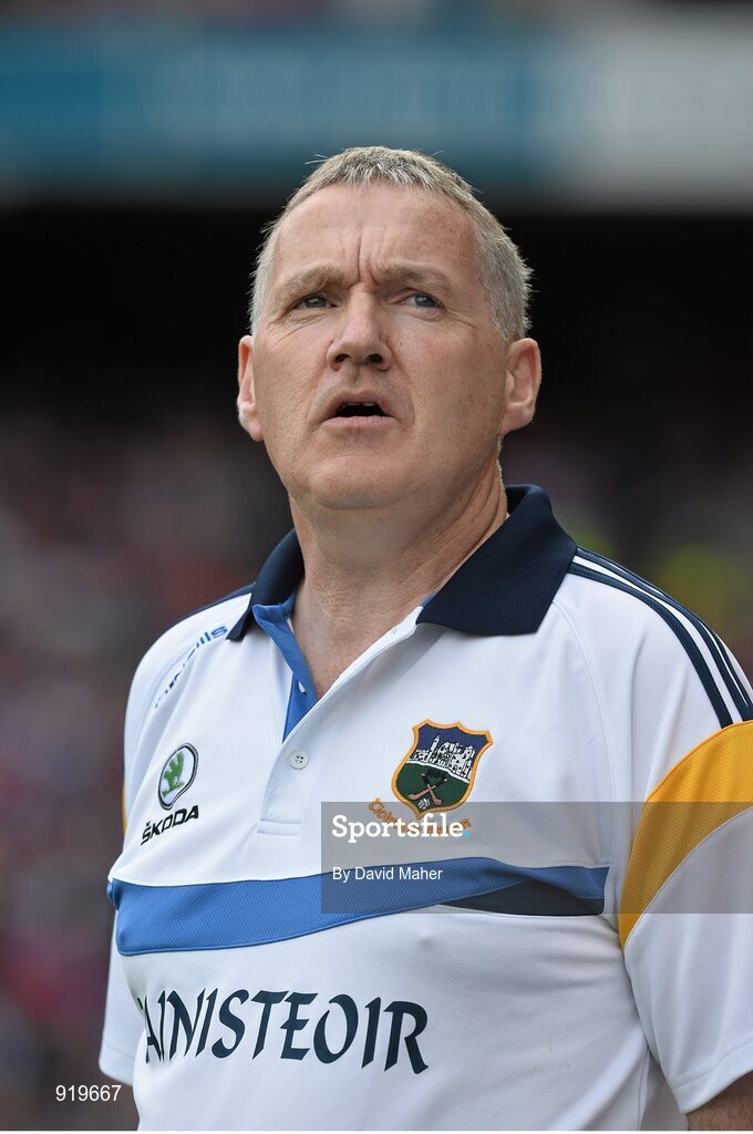 27 September 2014; Eamon O'Shea, Tipperary manager. GAA Hurling All Ireland Senior Championship Final Replay, Kilkenny v Tipperary. Croke Park, Dublin. Picture credit: David Maher / SPORTSFILE
