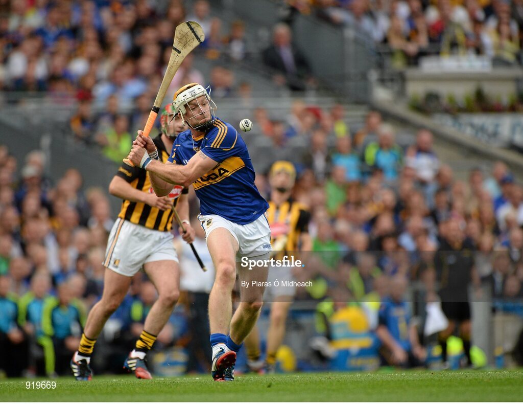 27 September 2014; Pádraic Maher, Tipperary. GAA Hurling All Ireland Senior Championship Final Replay, Kilkenny v Tipperary. Croke Park, Dublin. Picture credit: Piaras Ó Mídheach / SPORTSFILE
