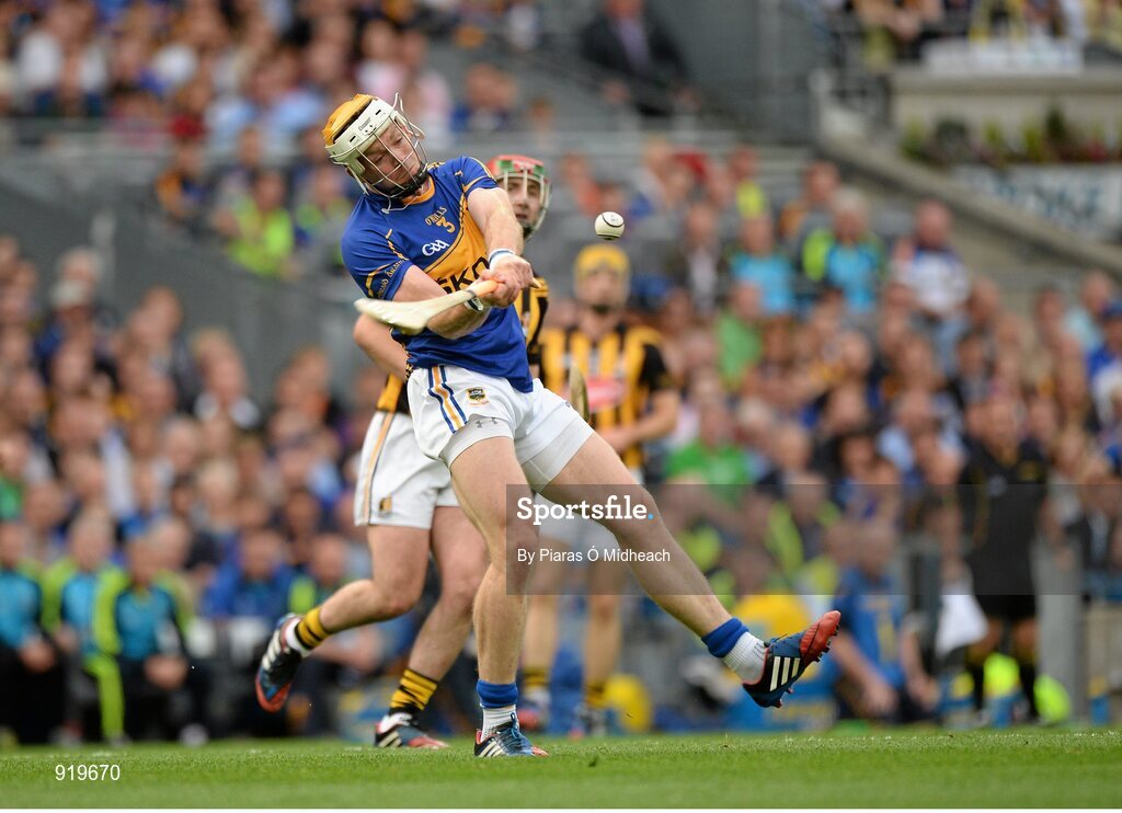 27 September 2014; Pádraic Maher, Tipperary. GAA Hurling All Ireland Senior Championship Final Replay, Kilkenny v Tipperary. Croke Park, Dublin. Picture credit: Piaras Ó Mídheach / SPORTSFILE