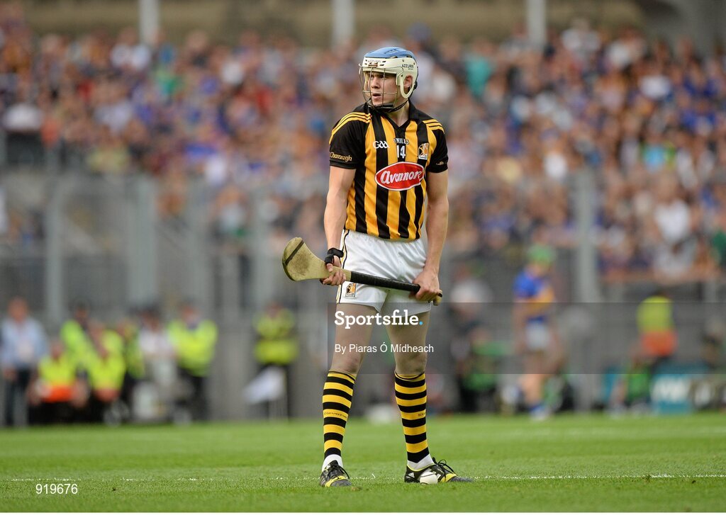 27 September 2014; TJ Reid, Kilkenny. GAA Hurling All Ireland Senior Championship Final Replay, Kilkenny v Tipperary. Croke Park, Dublin. Picture credit: Piaras Ó Mídheach / SPORTSFILE
