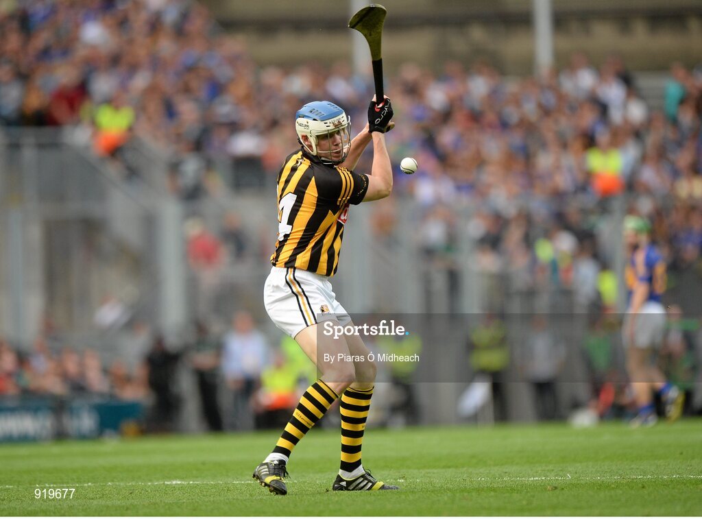 27 September 2014; TJ Reid, Kilkenny. GAA Hurling All Ireland Senior Championship Final Replay, Kilkenny v Tipperary. Croke Park, Dublin. Picture credit: Piaras Ó Mídheach / SPORTSFILE