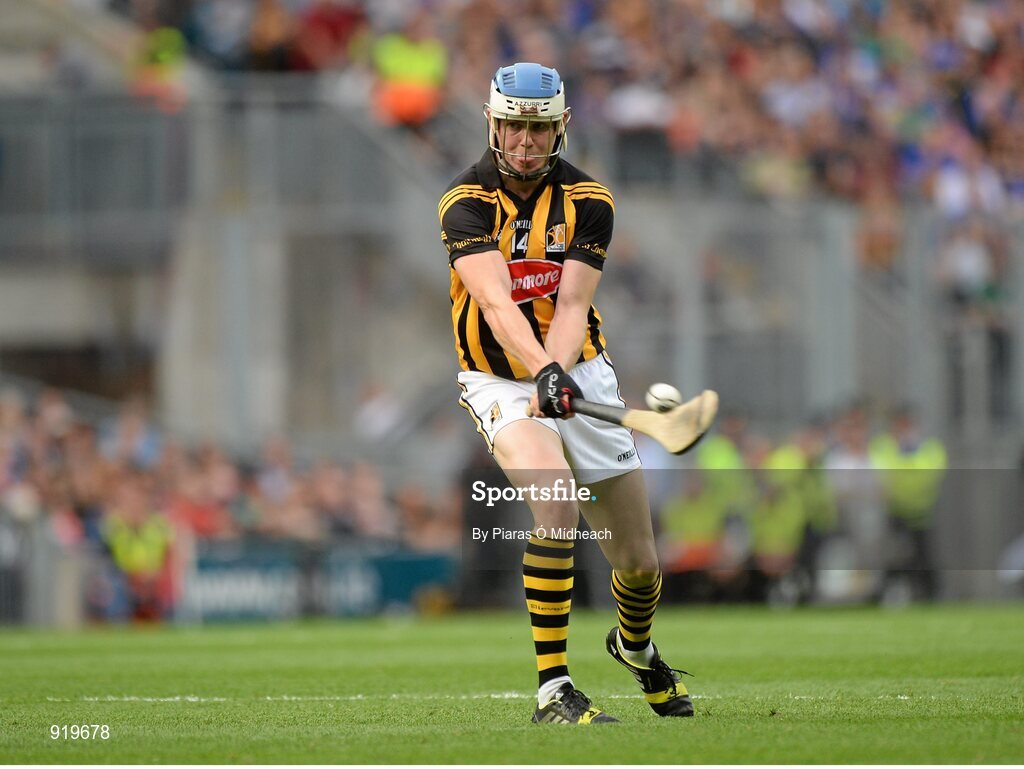 27 September 2014; TJ Reid, Kilkenny. GAA Hurling All Ireland Senior Championship Final Replay, Kilkenny v Tipperary. Croke Park, Dublin. Picture credit: Piaras Ó Mídheach / SPORTSFILE