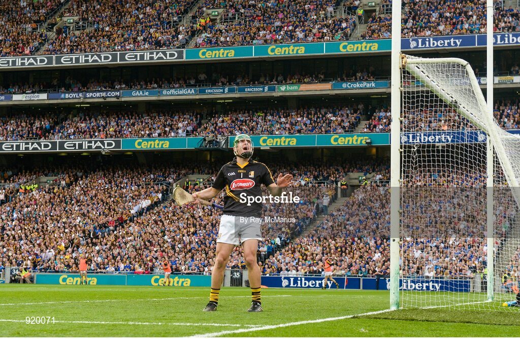 27 September 2014; Eoin Murphy, Kilkenny. GAA Hurling All Ireland Senior Championship Final Replay, Kilkenny v Tipperary. Croke Park, Dublin. Picture credit: Ray McManus / SPORTSFILE