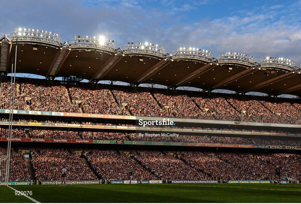 27 September 2014; A general view of the Cusack Stand at Croke Park. GAA Hurling All Ireland Senior Championship Final Replay, Kilkenny v Tipperary. Croke Park, Dublin. Picture credit: Stephen McCarthy / SPORTSFILE