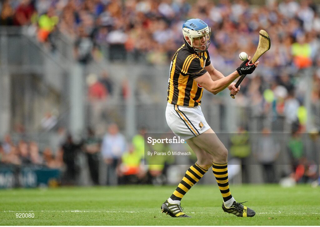 27 September 2014; TJ Reid, Kilkenny. GAA Hurling All Ireland Senior Championship Final Replay, Kilkenny v Tipperary. Croke Park, Dublin. Picture credit: Piaras Ó Mídheach / SPORTSFILE