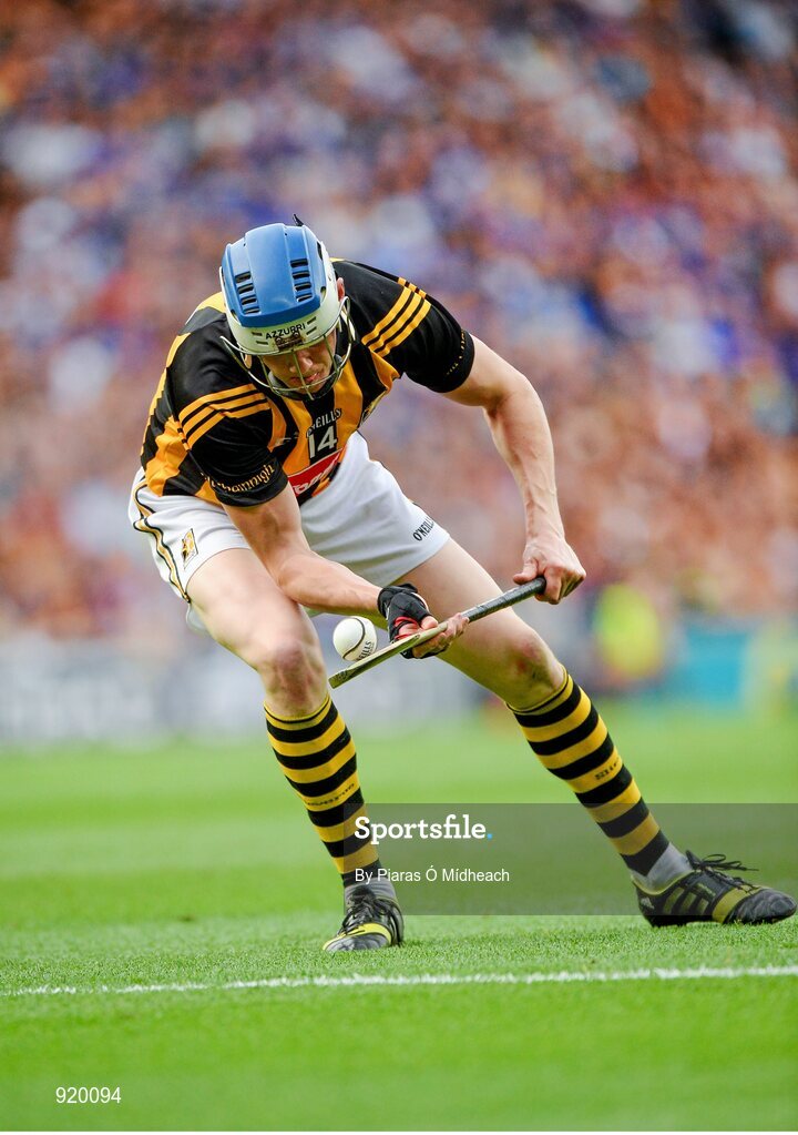 27 September 2014; TJ Reid, Kilkenny. GAA Hurling All Ireland Senior Championship Final Replay, Kilkenny v Tipperary. Croke Park, Dublin. Picture credit: Piaras Ó Mídheach / SPORTSFILE