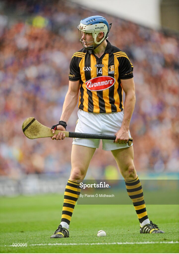 27 September 2014; TJ Reid, Kilkenny. GAA Hurling All Ireland Senior Championship Final Replay, Kilkenny v Tipperary. Croke Park, Dublin. Picture credit: Piaras Ó Mídheach / SPORTSFILE