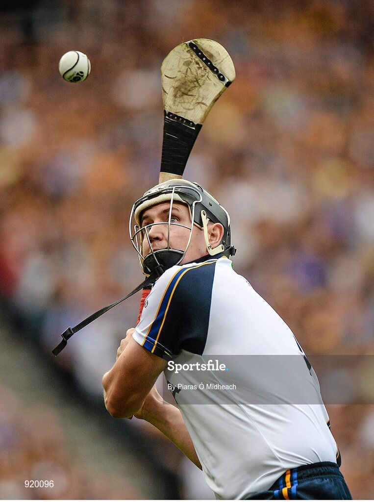 27 September 2014; Darren Gleeson, Tipperary. GAA Hurling All Ireland Senior Championship Final Replay, Kilkenny v Tipperary. Croke Park, Dublin. Picture credit: Piaras Ó Mídheach / SPORTSFILE