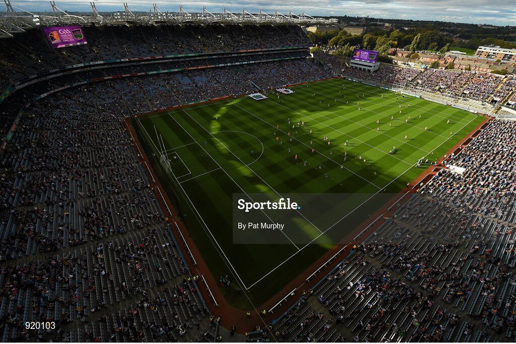 27 September 2014; A general view of Croke Park. GAA Hurling All Ireland Senior Championship Final Replay, Kilkenny v Tipperary. Croke Park, Dublin. Picture credit: Pat Murphy / SPORTSFILE