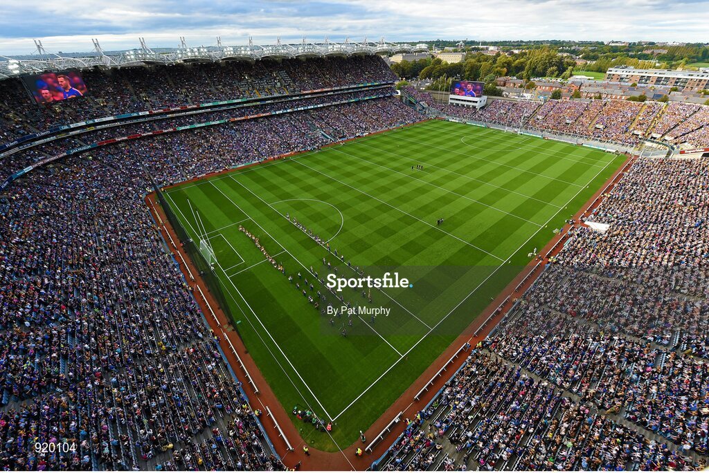 27 September 2014; A general view of Croke Park. GAA Hurling All Ireland Senior Championship Final Replay, Kilkenny v Tipperary. Croke Park, Dublin. Picture credit: Pat Murphy / SPORTSFILE