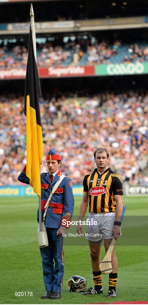 27 September 2014; JJ Delaney, Kilkenny. GAA Hurling All Ireland Senior Championship Final Replay, Kilkenny v Tipperary. Croke Park, Dublin. Picture credit: Stephen McCarthy / SPORTSFILE