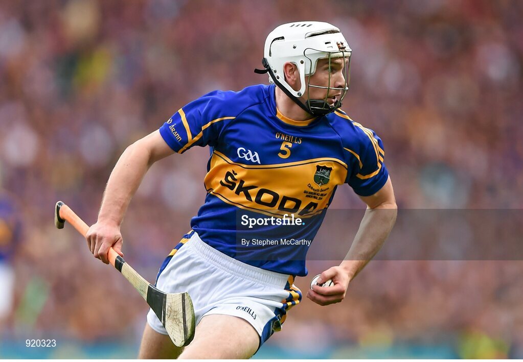 27 September 2014; Brendan Maher, Tipperary. GAA Hurling All Ireland Senior Championship Final Replay, Kilkenny v Tipperary. Croke Park, Dublin. Picture credit: Stephen McCarthy / SPORTSFILE
