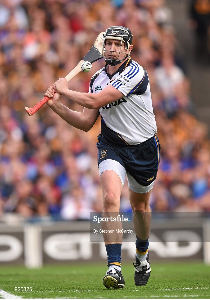 27 September 2014; Darren Gleeson, Tipperary. GAA Hurling All Ireland Senior Championship Final Replay, Kilkenny v Tipperary. Croke Park, Dublin. Picture credit: Stephen McCarthy / SPORTSFILE