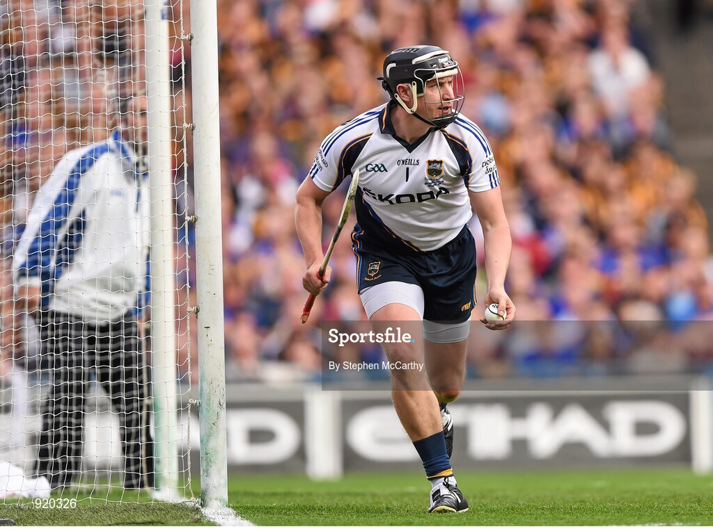 27 September 2014; Darren Gleeson, Tipperary. GAA Hurling All Ireland Senior Championship Final Replay, Kilkenny v Tipperary. Croke Park, Dublin. Picture credit: Stephen McCarthy / SPORTSFILE