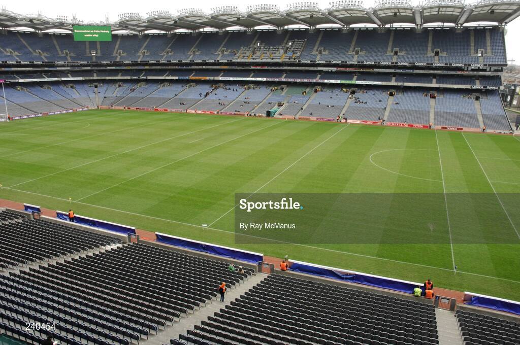 17 March 2007; A general view of Croke Park showing the Hogan Stand. AIB All-Ireland Senior Club Hurling Championship Final, Ballyhale Shamrocks v Loughrea, Croke Park, Dublin. Picture credit: Ray McManus / SPORTSFILE