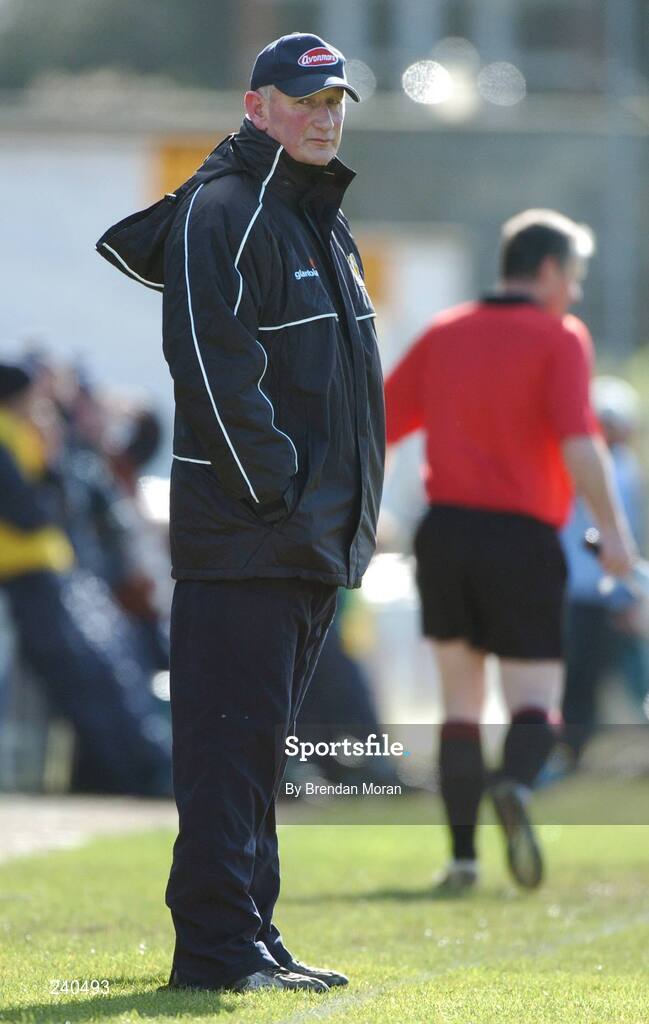 19 March 2007; Kilkenny manager Brian Cody. Allianz National Hurling League, Kilkenny v Limerick, Division 1B, Round 3, Nowlan Park, Kilkenny. Picture credit: Brendan Moran / SPORTSFILE