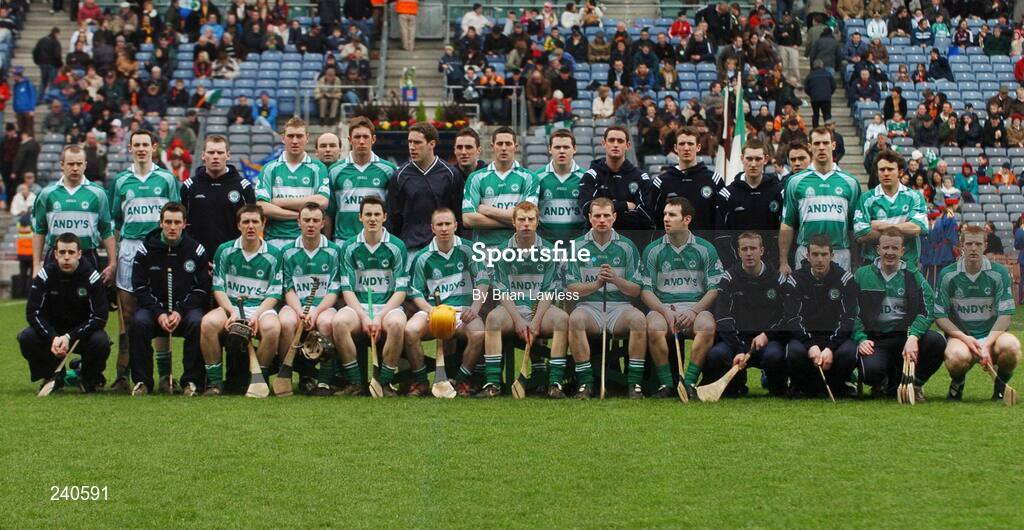 17 March 2007; The Ballyhale Shamrocks squad. AIB All-Ireland Senior Club Hurling Championship Final, Ballyhale Shamrocks v Loughrea, Croke Park, Dublin. Picture credit: Brian Lawless / SPORTSFILE