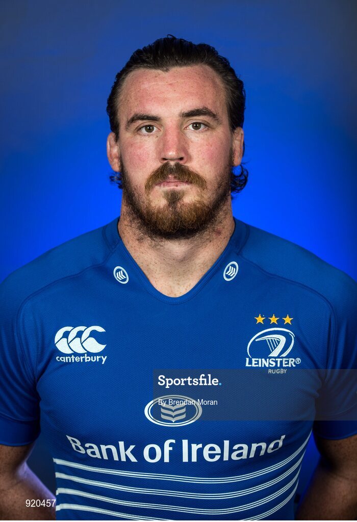 30 September 2014; Kane Douglas, Leinster. Leinster Rugby Squad Headshots for Season 2014/15, Leinster Rugby, UCD, Belfield, Dublin. Picture credit: Brendan Moran / SPORTSFILE