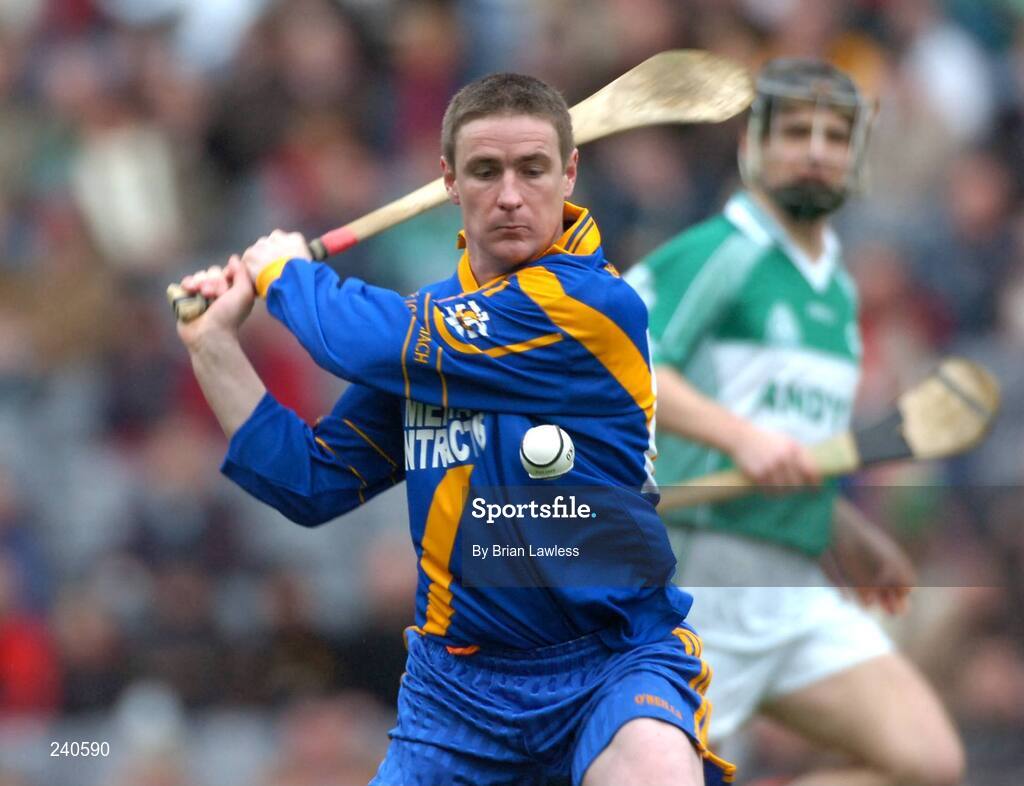 17 March 2007; Johnny Loughlin, Loughrea. AIB All-Ireland Senior Club Hurling Championship Final, Ballyhale Shamrocks v Loughrea, Croke Park, Dublin. Picture credit: Brian Lawless / SPORTSFILE