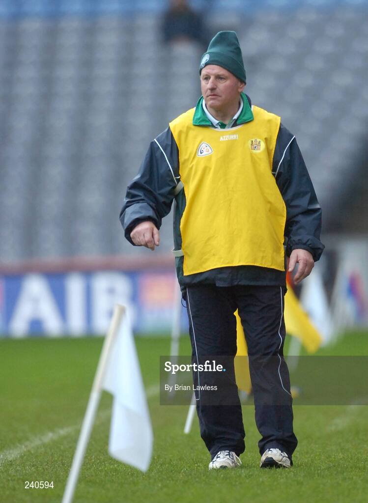 17 March 2007; Ballyhale Shamrocks manager Maurice Aylward. AIB All-Ireland Senior Club Hurling Championship Final, Ballyhale Shamrocks v Loughrea, Croke Park, Dublin. Picture credit: Brian Lawless / SPORTSFILE